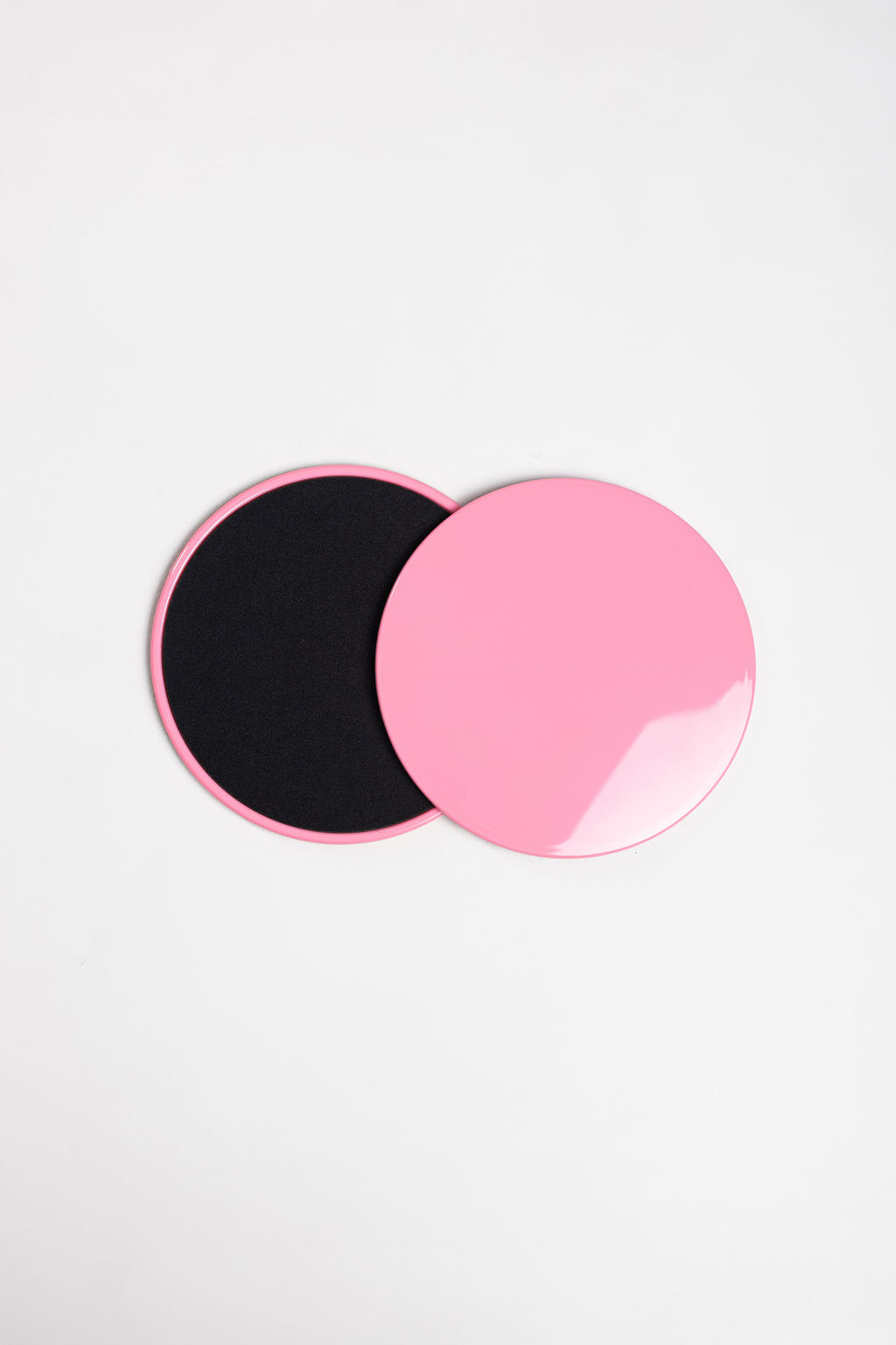 Pilates 101 gliding sliders in Pink